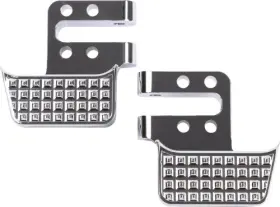 Tsc-2214-3 Thrashin Supply Company Co. Apex Floorboards Chrome Tail Extension 1621-1116