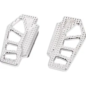 Tsc-2217-3-br Thrashin Supply Company Apex Floorboards - Passenger Chrome