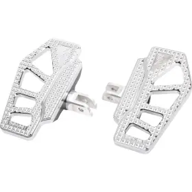 Tsc-2217-3-sf Thrashin Supply Company Apex Fits Mini Floorboards - Chrome