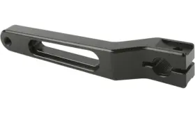 Tsc-2903-1 Thrashin Supply Company Co Shifter Lever - Black 1 Inch Shorter