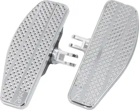 Tsc-2030-3 Thrashin Supply Chrome Mini Floorboards