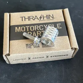 Tsc-2110-0 Thrashin Supply Shifter Peg Raw - Harley Davidson