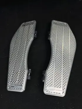 Tsc-2200-3 Thrashin Supply Floorboard Raw Aluminum