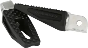 Tsc-2029-1 Thrashing Supply Co. Thrashin P-54 Black Rear Slim Driver Footpegs For 2018-2023 Harley Softail Flfbs