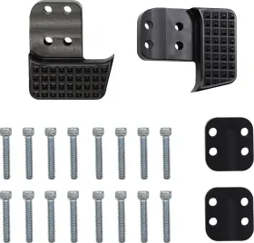 Tsc-2212-1 Thrashing Supply Co. Thrashin Apex Black Floorboard Tail Extension With Lift Kit For Harley Davidson