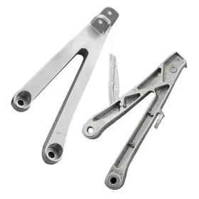 Member-3yf016 Threettt 1 Set Passenger Pedals Pegs Rear Footrests Brackets Fit Honda Cbr600rr 2007-2010