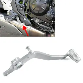 Ninja650 Tktkparts 550748133718 Us Rear Brake Foot Pedal Lever For Kawasaki Z650 Ex650 2017-2025