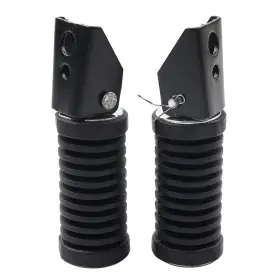 Tktkparts 550748142017 Us Motorcycle Pit Dirt Bike Folding Foot Pegs Rear Set Pedals Passenger Footrest