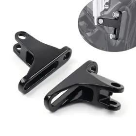 Tktkparts 612345244782 For Harley Touring Street Road Glide 1993 Rear Passenger Footpeg Mini Mount