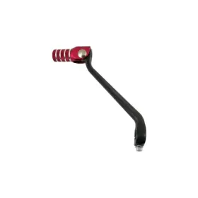 172672br Tmv Forged Aluminum Shift Lever - Black/red Standard