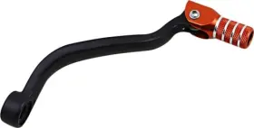 1602-1390 Tmv 172673bo Shift Levers - Black With Orange Tip Motorcycle Dirt Bike