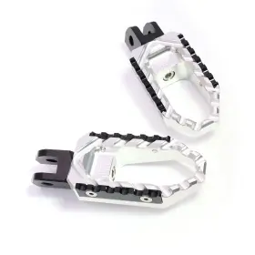 Topaufpfg29bktoursithbkt5133 Toprider360 Tour Front Rider Foot Pegs Silver For Cb900f Hornet 02 03 04 05 06 07