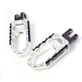Topaufpfg34bktoursithbkt5148 Toprider360 Tour Front Rider Foot Pegs Silver For Honda Cbr600 F4/f4i 99 00