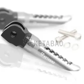 Tzfpfg37bkp03keussn169 Toprider360 Titanium Bob Cnc Front Foot Pegs Pedal For Honda Cb300f 15 16 17 18