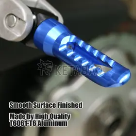 Tzfpfg40abkp03keussn434 Toprider360 Blue Bob Cnc Front Foot Pegs Pedal For Kawasaki Z650rs 22 23