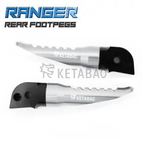 Tzfprr19bkp03kexxxussn318 Toprider360 Titanium Bob Cnc Rear Foot Pegs Pedal For Ducati Monster 797 17 18 19 20
