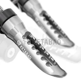 Tzfprr47bm40bkp03kexxxussn160 Toprider360 Titanium 40mm Extended Rear Foot Pegs Bob For Versys Kle 650 15-17 18 19 20 21