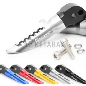 Tzfprr80bkp03kexxxussn272 Toprider360 Titanium Bob Cnc Rear Foot Pegs Pedal For Triumph Street Triple 765 R/rs 17 18