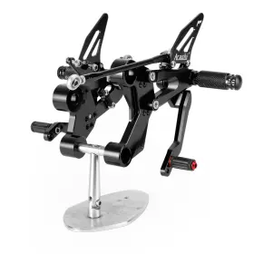 M528-b079-blk Topteng Aluminum Adjustable Rear Set Rearset For Duk 890 / 790 2018 - 2023 Black T08