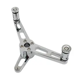 Sl042-chr Topteng Motorcycle Pedal With Gearshift Lever Chrome B For Sportster 883 1200 04-07 T9