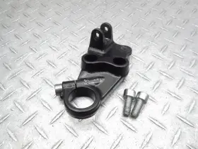 2075076 Triumph 2014 09-15 Thruxton 900 Oem Left Foot Peg Bracket Mount Assy