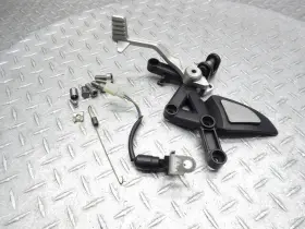 2080646 Triumph 2005 02-06 Speed Four Right Rearset Brake Pedal Foot Peg Rest Bracket