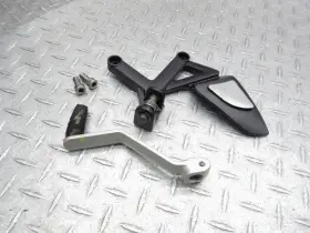 2080647 Triumph 2005 02-06 Speed Four Left Rearset Shift Lever Foot Peg Rest Bracket