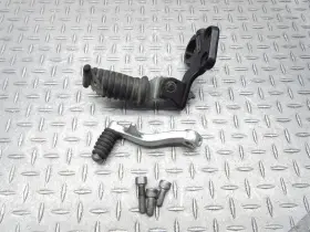 2080742 Triumph 2011 11-16 Bonneville T100 Front Left Rearset Shifter Foot Peg Bracket