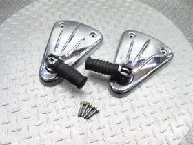 2081040 Triumph 2002 02-08 Bonneville America Oem Rear Foot Passenger Peg Rest Bracket