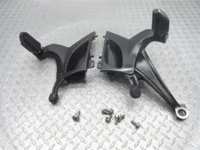 2081646 Triumph 2014 13-16 Trophy 1215 Oem Rear Passenger Foot Pegs Brackets 2081646 Triumph 2014 13-16 Trophy 1215 Oem Rear Passenger Foot Pegs Brackets