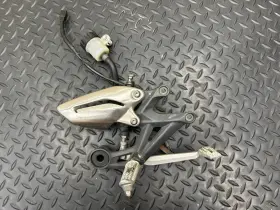2081940 Triumph 2015 13-16 Street Triple R Right Rearset Brake Pedal Foot Peg Bracket