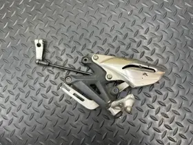 2081941 Triumph 2015 13-16 Street Triple R Left Rearset Shift Lever Foot Peg Bracket