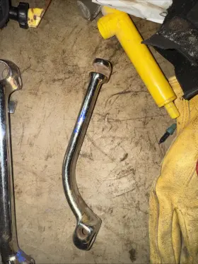 57-1680 Triumph Tiger Kickstart Crank Leg 1961-1968 T20m T20s # Np277
