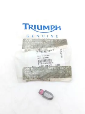 A9770096 Triumph 2001-2024 Bonneville Thruxton Scrambler 16mm Bank Angle Peg A9770096 Triumph 2001-2024 Bonneville Thruxton Scrambler 16mm Bank Angle Peg