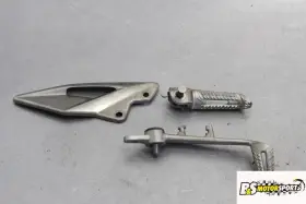 T2026189 Triumph 2018 Street Triple Rs 765 Right Rearset Brake Foot Pedal Peg 17-19 R Rh