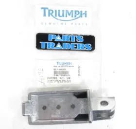 T2080425 Triumph Nos Genuine Left Front Foot Peg/footrest Sprint/tiger/trophy