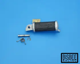 T2080703 Triumph Oem 04-16 Thruxton 900 Carb Efi Front Left Footpeg Footrest Step Peg
