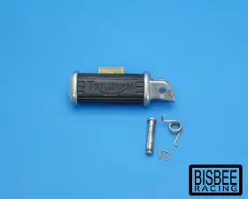 T2080704 Triumph Oem 04-16 Thruxton 900 Carb Efi Front Right Footpeg Footrest Step Peg