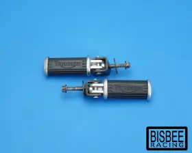 T2080737 Triumph Oem 04-16 Thruxton 900 Carb Efi Rear Back Footpegs Footrest Passenger