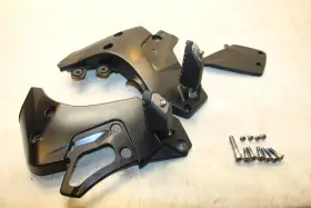 T2081122 Triumph 2015 Trophy Se Front Foot Rests Pegs Steps Set Pair