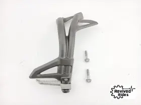 T2081783 Triumph 16-20 Speed Triple 1050 Oem Right Rear Passenger Peg Mount Bracket