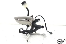 T2081940 Triumph 13-16 Street Triple 675 R Oem Right Rearset Rear Set Foot Peg Brake Peda