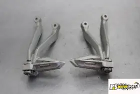 T2081987 Triumph 2018 Street Triple Rs 765 Rear Back Passenger Foot Pegs Footpegs 17-19 O