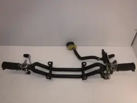 T2082001 Triumph 2005 Speedmaster Oem Front Foot Rests Pegs Mount And Controls