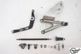 T2082066 Triumph 06-08 Daytona 675 Oem Left Rearset Rear Set Shifter Peg Driver Foot