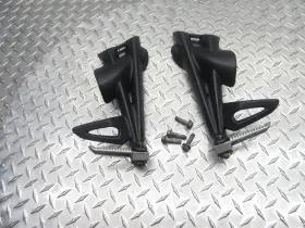 T2082090 Triumph 2008 08-12 Street Triple 675 Oem Rear Passenger Foot Pegs Brackets T2082090 Triumph 2008 08-12 Street Triple 675 Oem Rear Passenger Foot Pegs Brackets