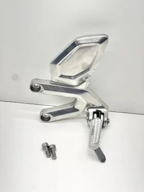 T2086601 Triumph 2021-2024 Trident 660 Left Rearset Foot Peg Step Control Plate