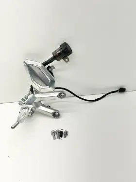 T2086602 Triumph 2021-2024 Trident 660 Right Rearset Foot Peg Step Control Plate Read Ad