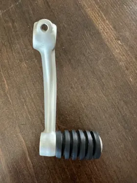 T2088023 Triumph Speed Twin Gearchange Lever With Rubber Pedal Like New