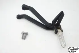 T2088256 Triumph 20-24 Street Triple R Rs Oem Left Rear Back Passenger Peg Mount Bracket